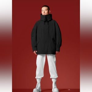 NWT CANADA GOOSE X ANGEL CHEN BLACK MARRO JACKET SIZE M